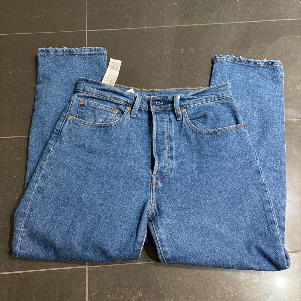 Levi's Blue 501 Women's Jeans W30,L26